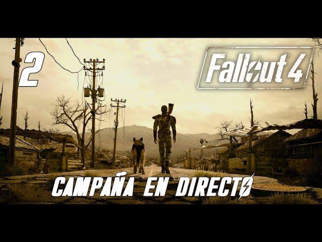 FALLOUT 4 PC - #2 CAMPAÑA EN DIRECTO - GAMEPLAY + FULL MODS GRÁFICOS E INMERSIVOS [21:9 1440p60]