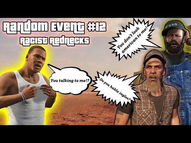 GTA 5 Random Events Guide: Racist Rednecks