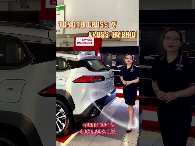 BẬT MÍ SIÊU PHẨM TOYOTA COROLLA CROSS 2023 #toyota #trending #cross #shorts