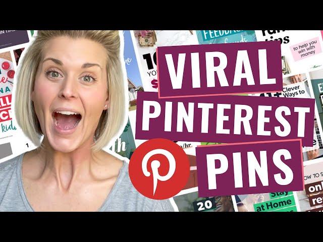 Create VIRAL Pinterest Pins! [Easy Design TIPS!]