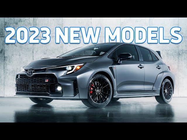 2023 New Models Guide: 15 Cars, Trucks, And SUVs Coming Soon