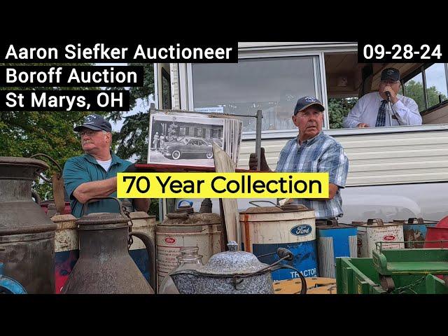 Results - 1st Wagon Load Antiques & Collectibles - 70 Year Collection - Boroff Auction 09-28-24