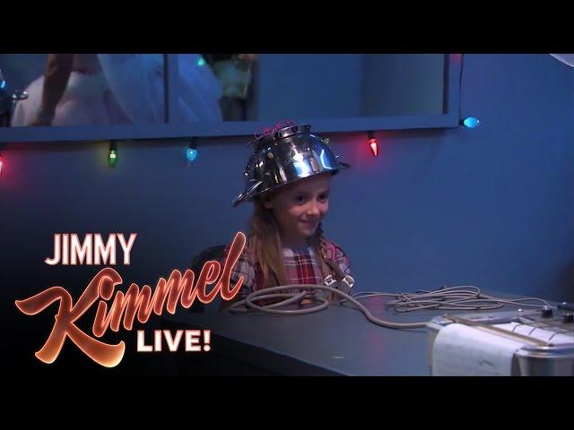 Jimmy Kimmel Lie Detective - Naughty or Nice Edition #2