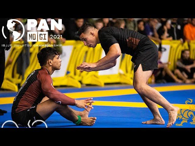 Mica Galvão vs Igor Feliz / Pan No-Gi 2021