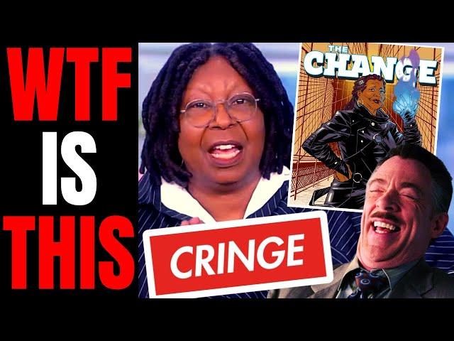 Woke Comic Book CRINGE | Whoopi Goldberg BLASTED For Ridiculous Self Insert, This Will FAIL