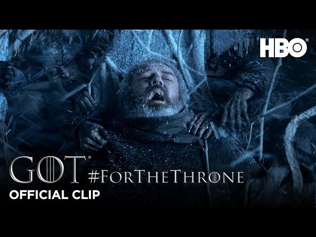 "Hold the Door" #ForTheThrone Clip | Game of Thrones | Season 6