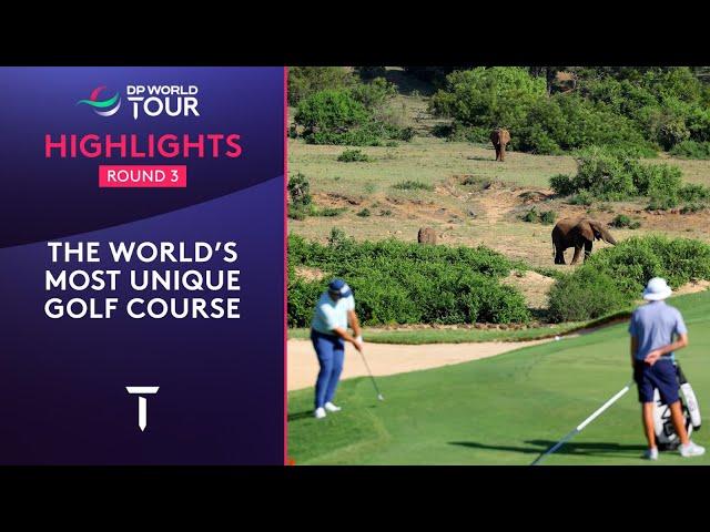 Round 3 Highlights | 2025 Alfred Dunhill Championship