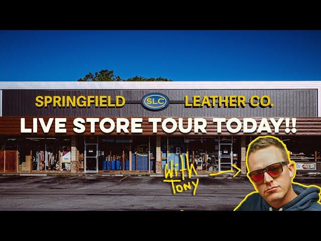 Live Store Tour