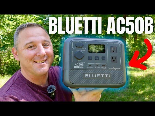Is the Bluetti AC50B the Best Portable Power Station for Camping?
