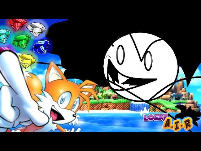 Locke A.I.R Launch Trailer || Sonic 3 A.I.R. MOD'S || Shyzuli