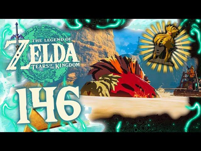 THE LEGEND OF ZELDA TEARS OF THE KINGDOM ️ #146: Gerudo-Wüste, Wüstenbasar & Wüsten-Stirnschutz