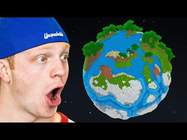 Surviving On Every Planet In The Minecraft