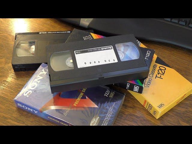 How to Manually Rewind VHS Tapes