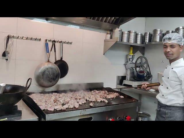 Grilled Chicken By  Food Artist Chef Madan | Bhargain Ka Chef | Restaurant Style Grilled Chicken
