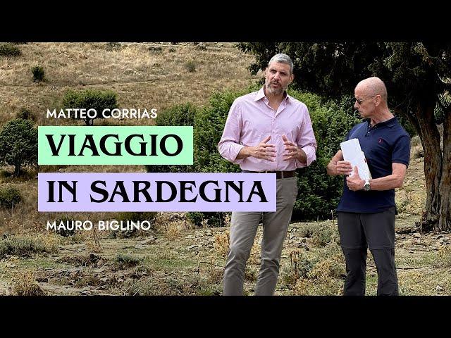 Viaggio in Sardegna 2024 | Mauro Biglino con Gian Matteo Corrias