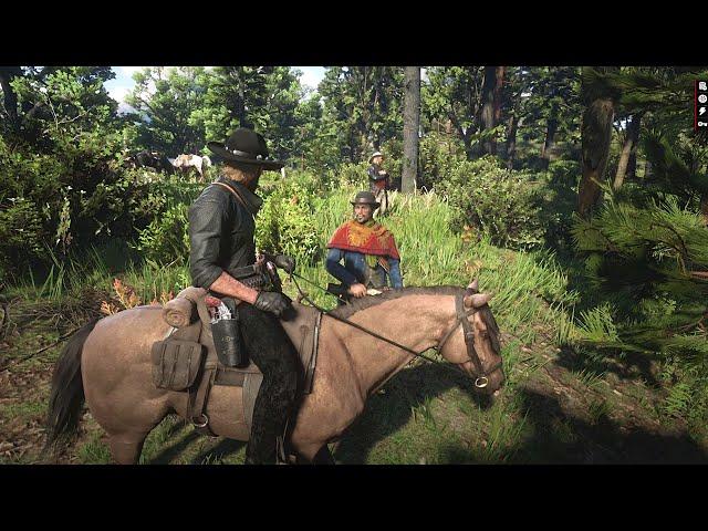 RDR2 - The Gang's Reaction to Arthur's Rare Horse