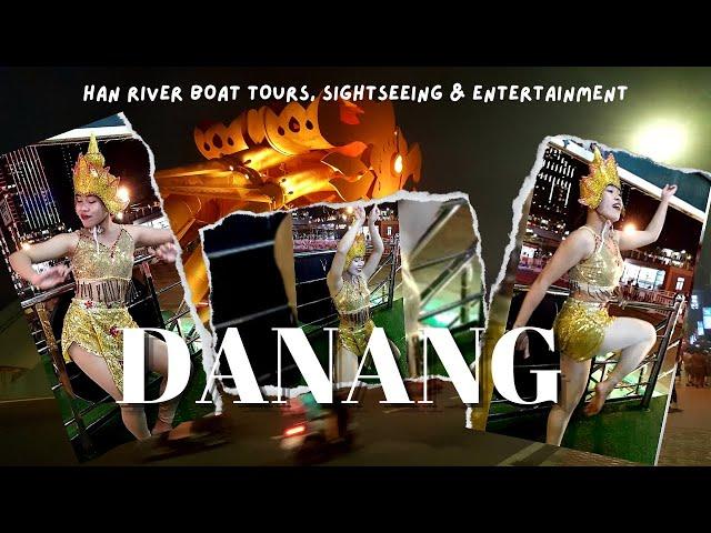 Han River Cruise Du Thuyen Vinh Anh Danang Vietnam