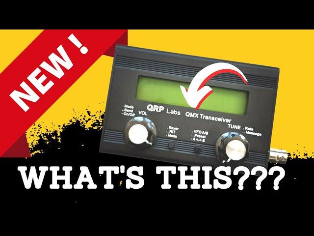 The new QMX from QRP Labs!