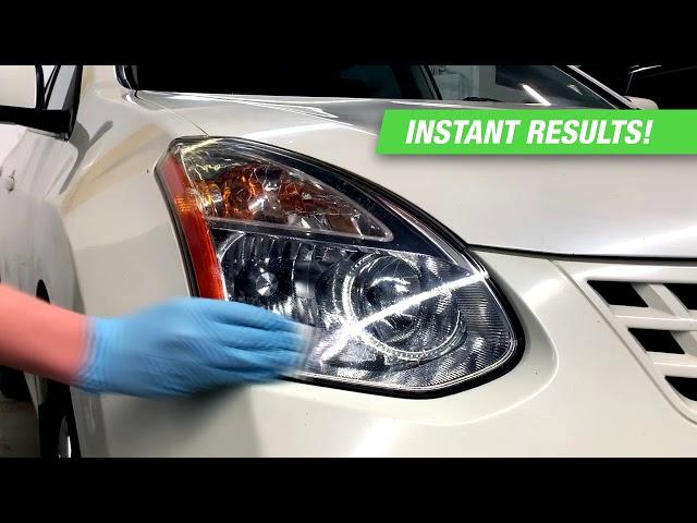 LensBoost® Headlight Restoration Wipes | Detour Auto