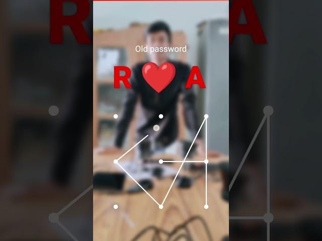 R love A pattern hard lock rell sachin#vayrlshorts#vayrlshortvideo#maa#माँ#love#pattern#rell#sachin