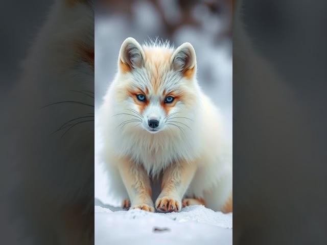 icelands unique native mammal arctic fox #animalfacts #animals #iceland #geography