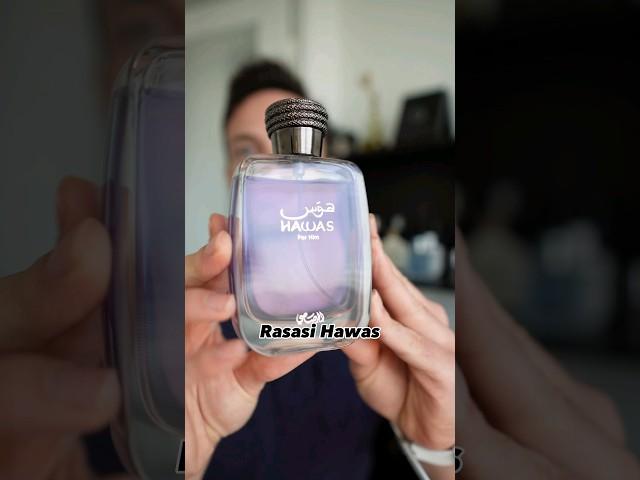 Rasasi Hawas 30 Second Review! #rasasi #fragrancereview #review #cologne