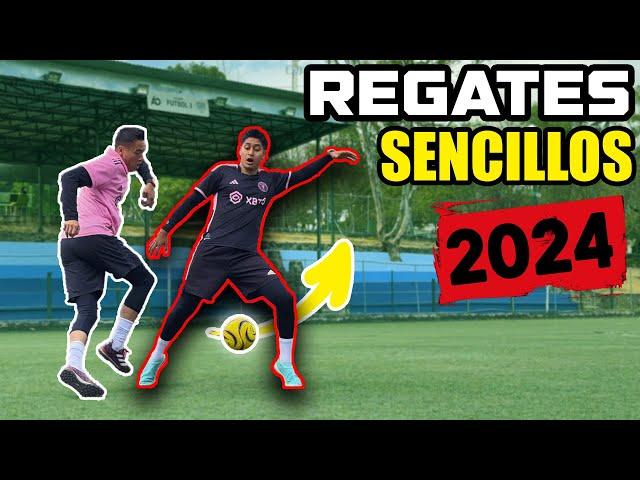 5 REGATES EFECTIVOS para LLEVARTE a tu RIVAL ️ JUGADAS para TUS PARTIDOS 2024 