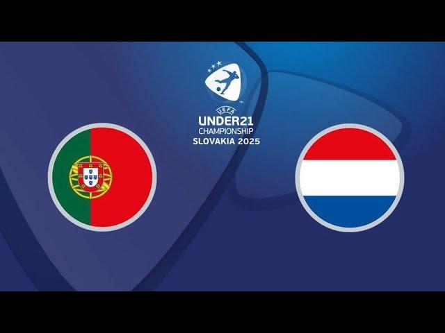 Португалія U-21 - Нідерланди U-21. Молодіжний Чемпіонат Європи.
