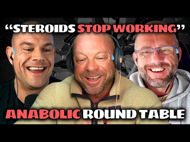 Do Steroids Stop Working? Androgen Receptor Downregulation, Crushed SHBG & Free-Androgen Problems!