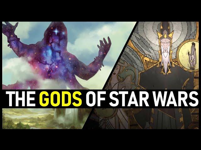 The GODS of STAR WARS explained: The Celestials, the Ones (...and the Man who saw them)