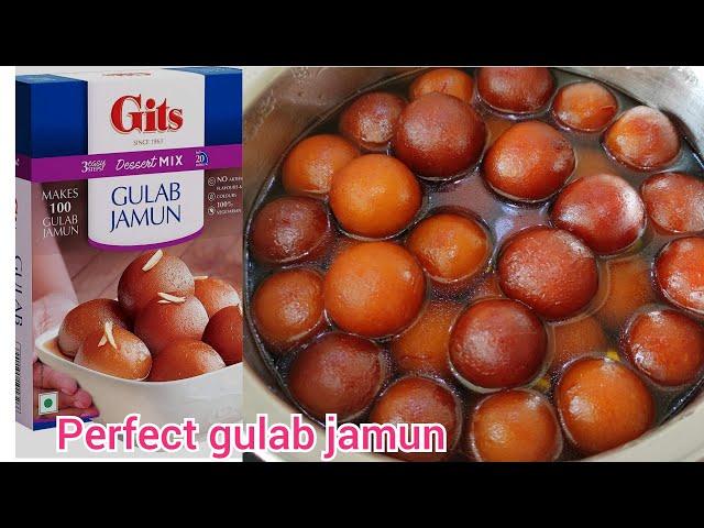 Gits Ready Mix Gulab Jamun ki Perfect Recipe (Diwali special) How to Make Gits Gulab Jamun