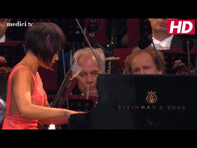 Yuja Wang - Variations on the Turkish March (Odeonsplatz)