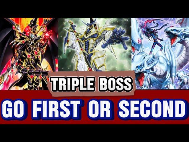 Modified DRAGOON BUSTER MAGIA, Triple BOSS Deck Crushing Meta [Master Duel] 2025