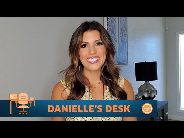 Danielle's Desk 8/15