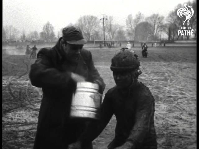 Motoball - Football Played On Motorcycles (1961)