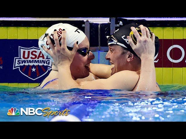 Lazor, King qualify in emotional 200m breaststroke trials final | NBC Sports