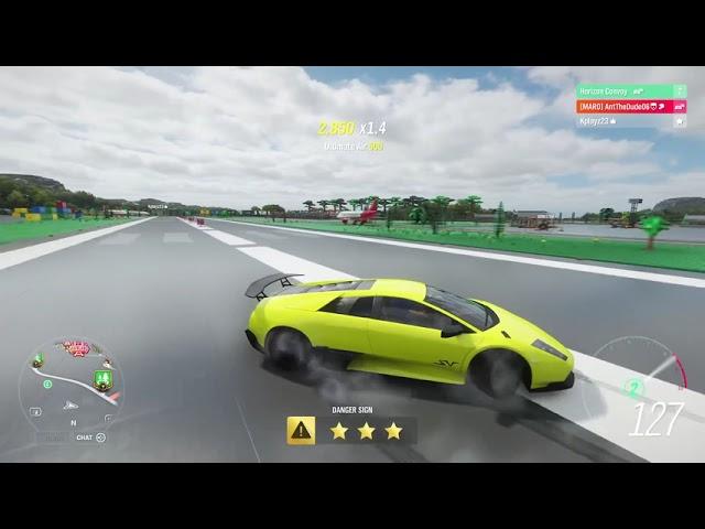 Forza horizon 4: Massive jump drift