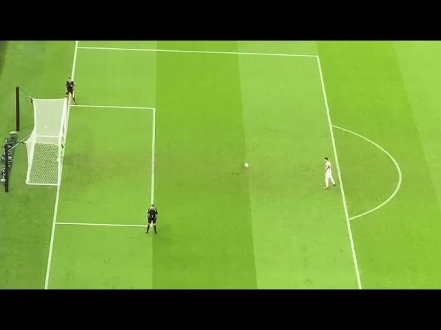 PENAL ENZO FERNANDEZ ERRADO VS HOLANDA.