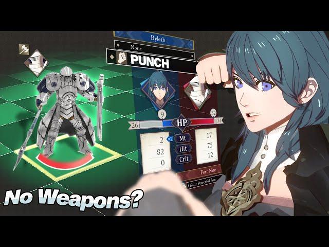 Can You Beat Fire Emblem Three Houses Without Weapons?