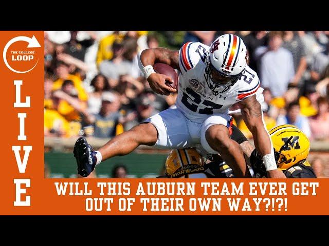 The College Loop (LIVE) | Will Auburn find a way to win a game this season after another blown lead?