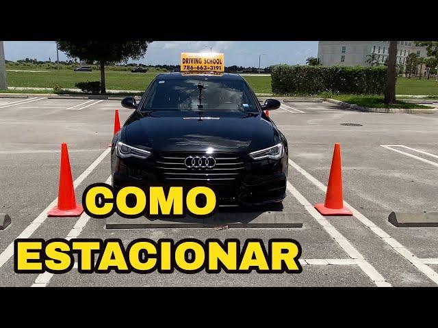 COMO APRENDER A ESTACIONAR SU AUTO.TECNICAS DE MENJO PARA PRINCIPIANTES.