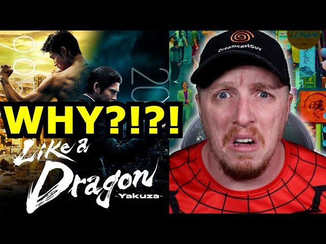 I HATE the Yakuza TV SHOW!! - Like a Dragon Amazon REVIEW