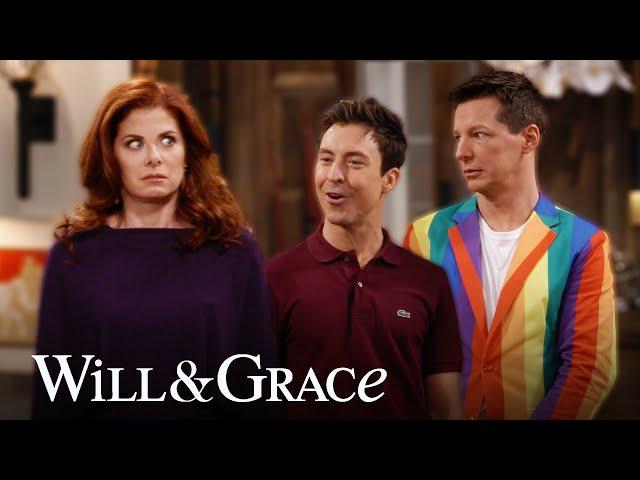 Jack's new boyfriend thought Grace was a man | Will & Grace