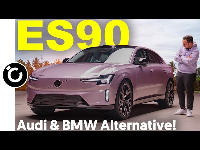 Volvo ES90 - BMW und Audi Alternative mit 800Volt!