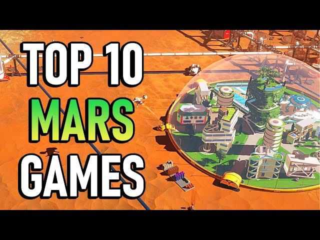 Best Mars Games on Steam in 2021 (Updated!)