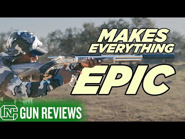 Why Lever Action Guns Make Everything Epic - Marlin 1895