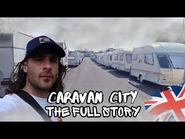 Deprived, Homeless & Abandoned in Bristol 'Caravan City' The Full Story