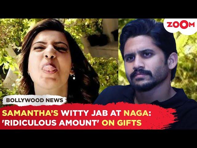 Samantha Ruth Prabhu's subtle DIG at ex-husband Naga Chaitanya, 'Spent ridiculous amount of money..'