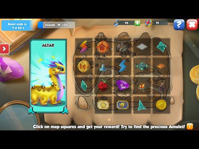 How many Amulets do you have? - Dragon Mania Legends