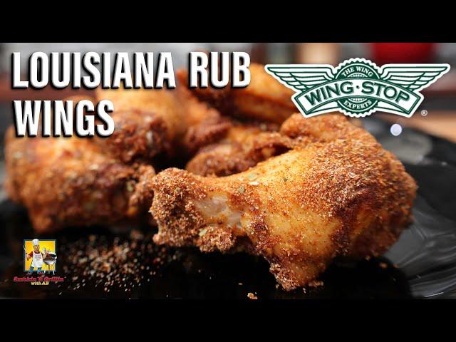 EASY Louisiana Wings Recipe | Wing-stop Copycat